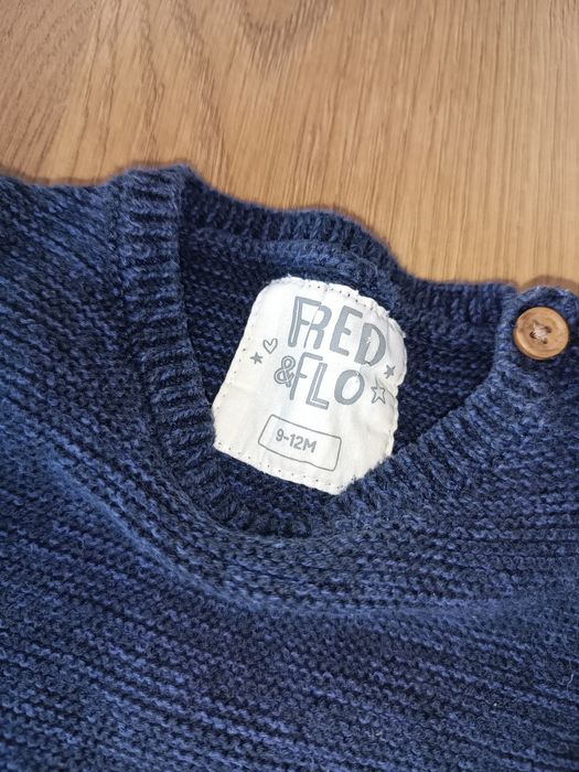 Sweter F&F 80 9-12msc