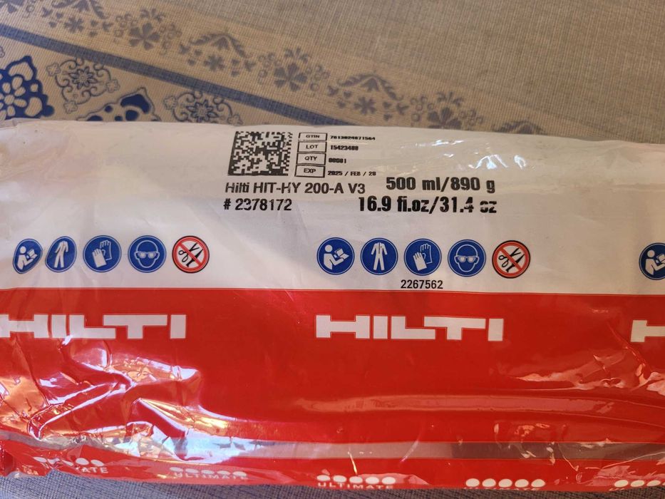 Busha "Hilti" "liquda" PVP 66€
