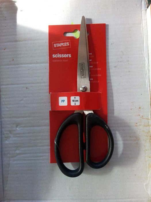 Tesouras em aço inoxidável, NOVAS!