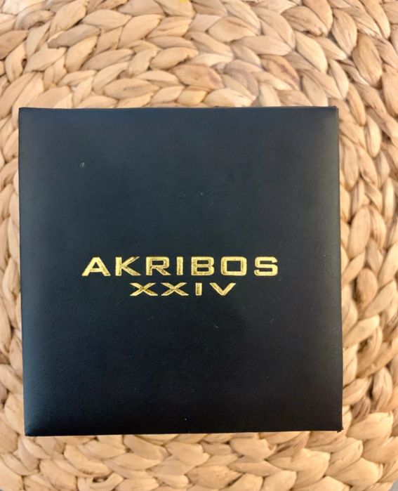 Relógio Akribos cronógrafo