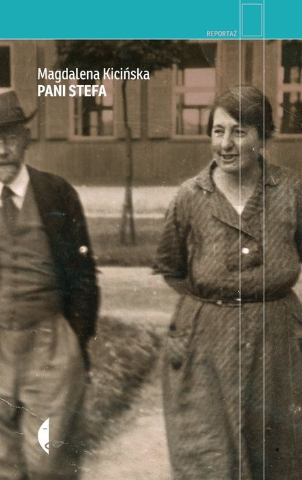 Pani Stefa Wyd. 2022 Czarne Nowa Nieużywana