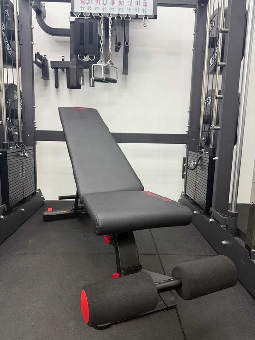 Banco de musculação c/ inclinação regulável