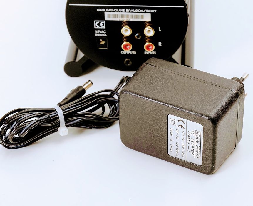 MUSICAL FIDELITY fonte de alimentação (BAIXA DE PREÇO)