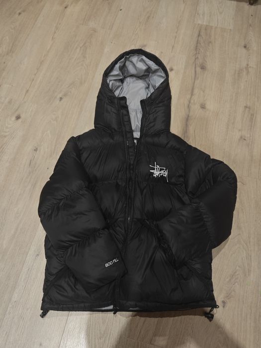 kurtka stussy puffer puchowa nuptse 800 fill