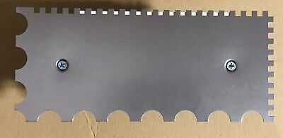 PACA DO KLEJU kombinowana 230x100 mm Macallister ząb kwadrat i okrągły