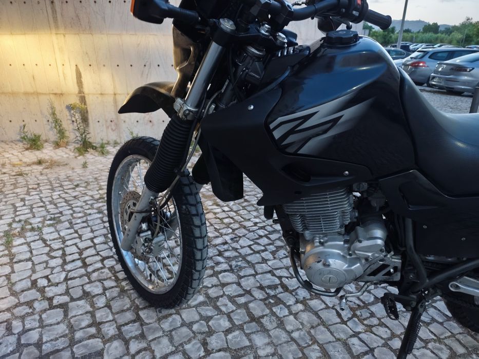 Yamaha XT 600E (DJ02) – 01/2000 , 25Kw . 43.000klts