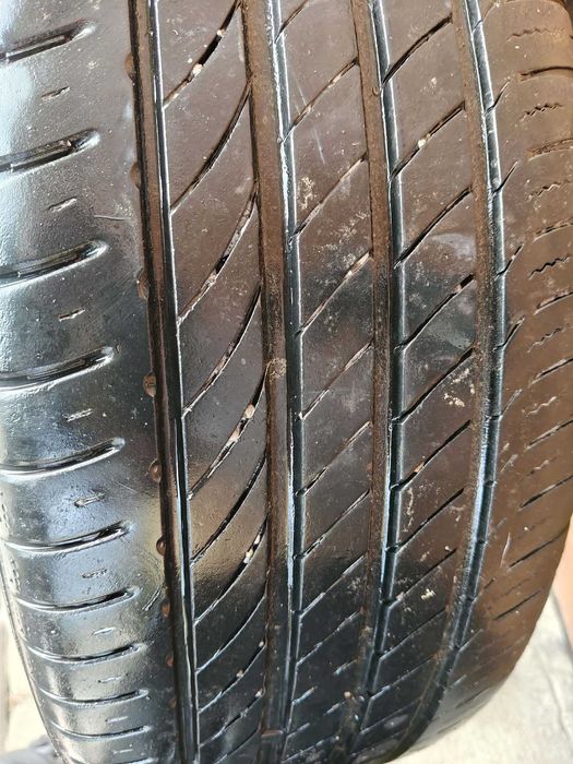 Felgi Volvo R 17 7J 5x108  V50 V30 plus opony