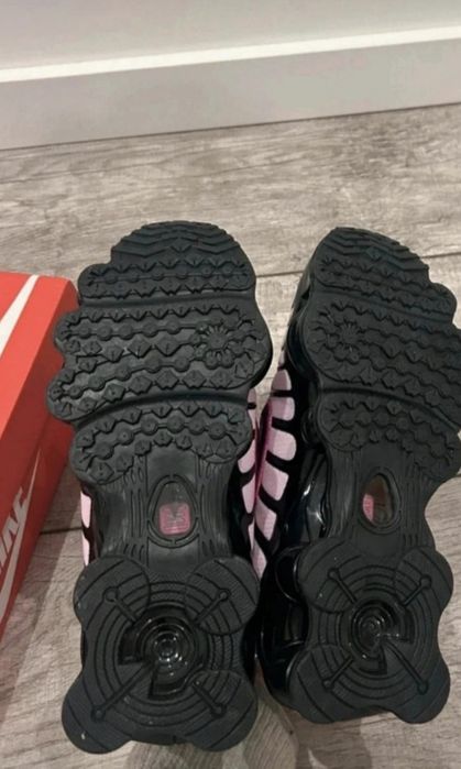 Nowe nike shox TL black pink 39