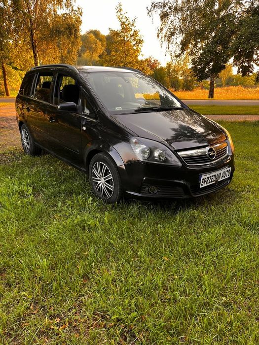 Opel Zafira B 1.9CDTI 120KM 2005r, NAVI klima 7 os