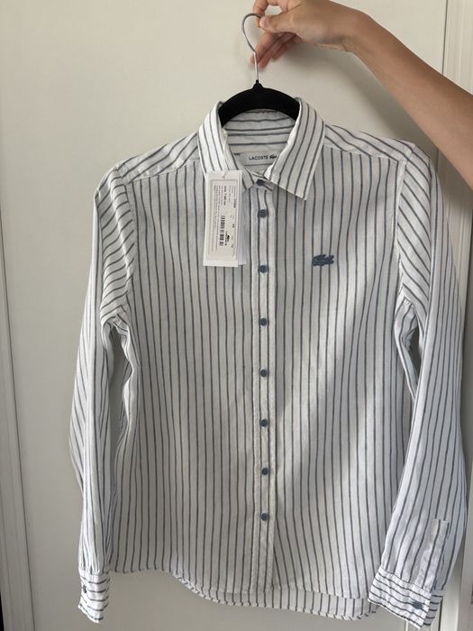 Сорочка lacoste 34р