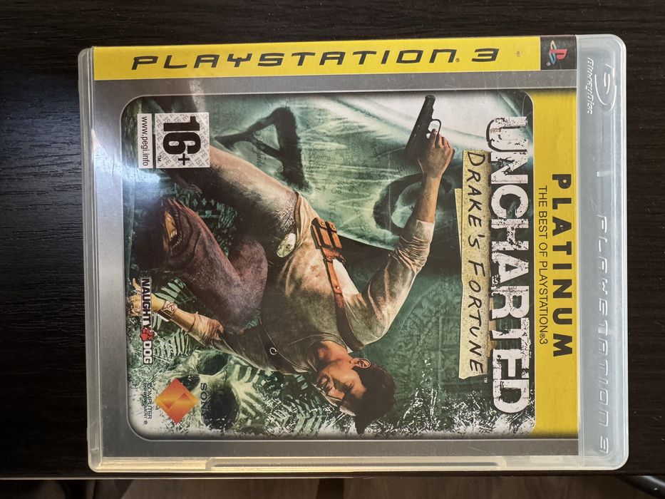 Gra Uncharted Drakes Fortunę PS3