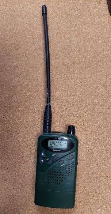 MAYCOM FR-100 Odbiornik Nasłuchowy Skaner Radiowy 5 zakresowy AIR, PMR
