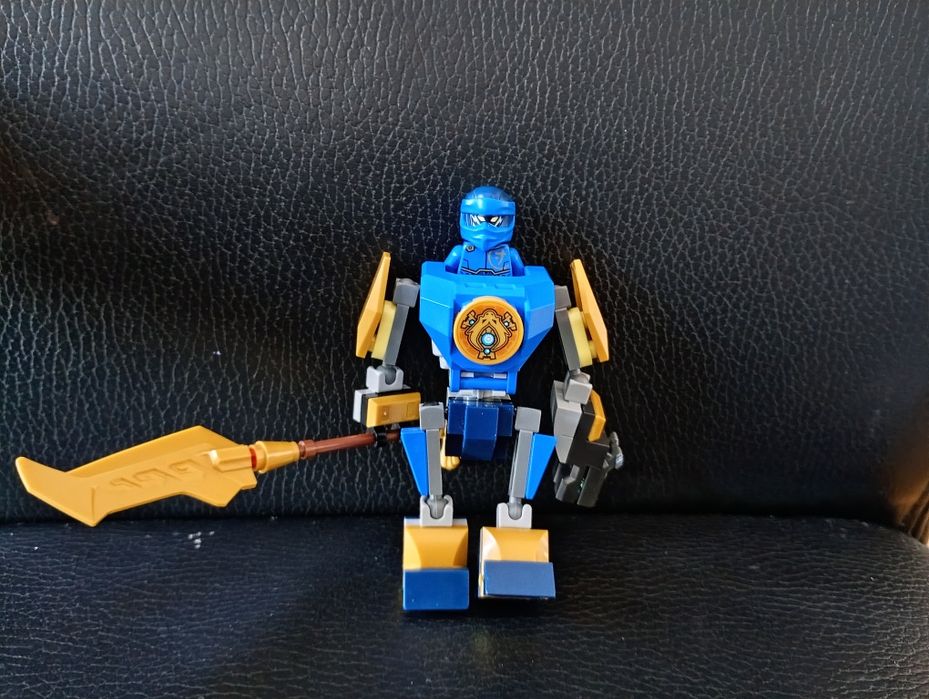 Zestaw key i robot jeya