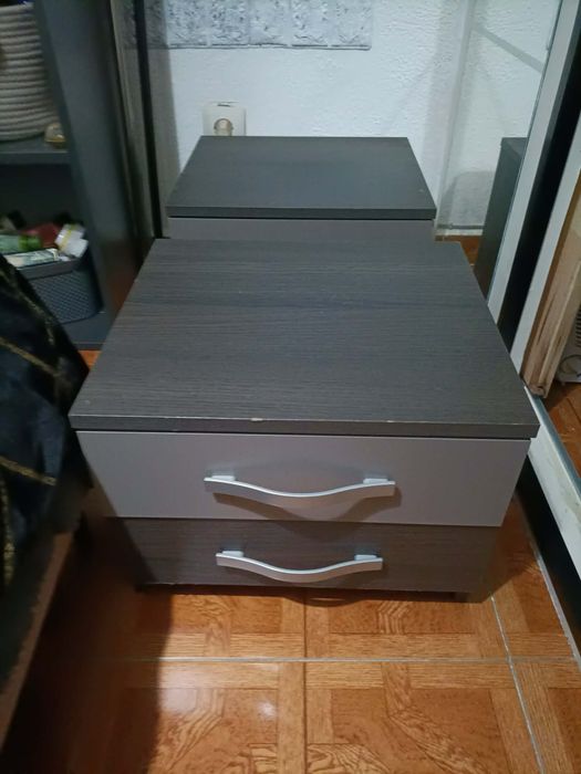 Mesas de Cabeceira Madeira