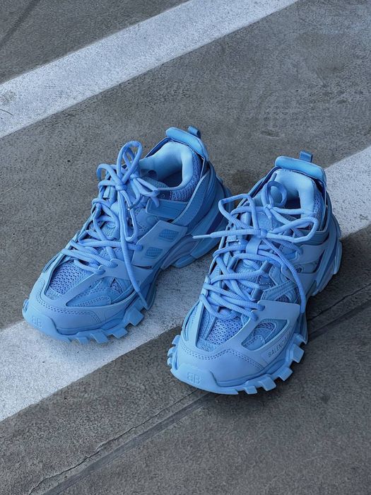 Buty Balenciaga Track 3.0 Light Blue 36-40 damskie trampki