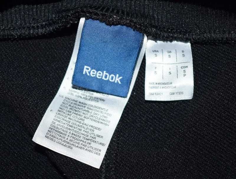 Reebok spodnie dresowe r.S