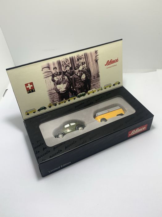 Set Schuco Piccolo 1:90