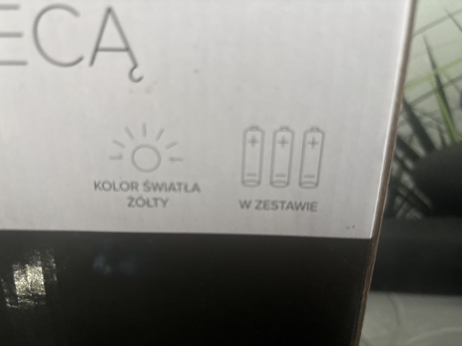 Latarenka ze Świecą nowa