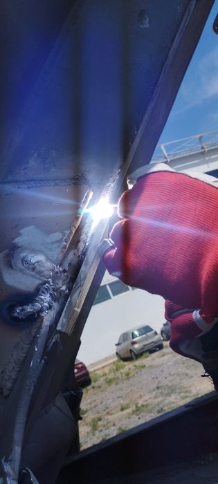 Сварка нержавеющей стали, алюминия,черных металлов.