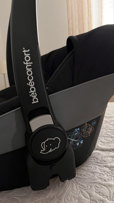 cadeira auto para bebé da marca Bébé Confort