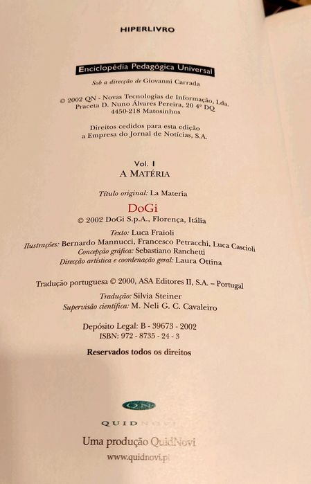 Enciclopédia Pedagógica Universal (24 volumes)