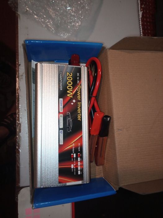 Инвертор для автомобиля новый