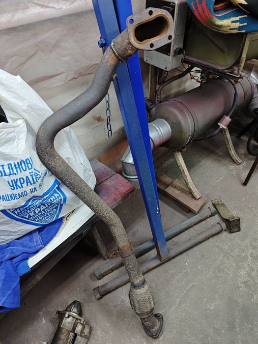 Продам прямоточну трасу для ваз 2107 2105 тюнинг