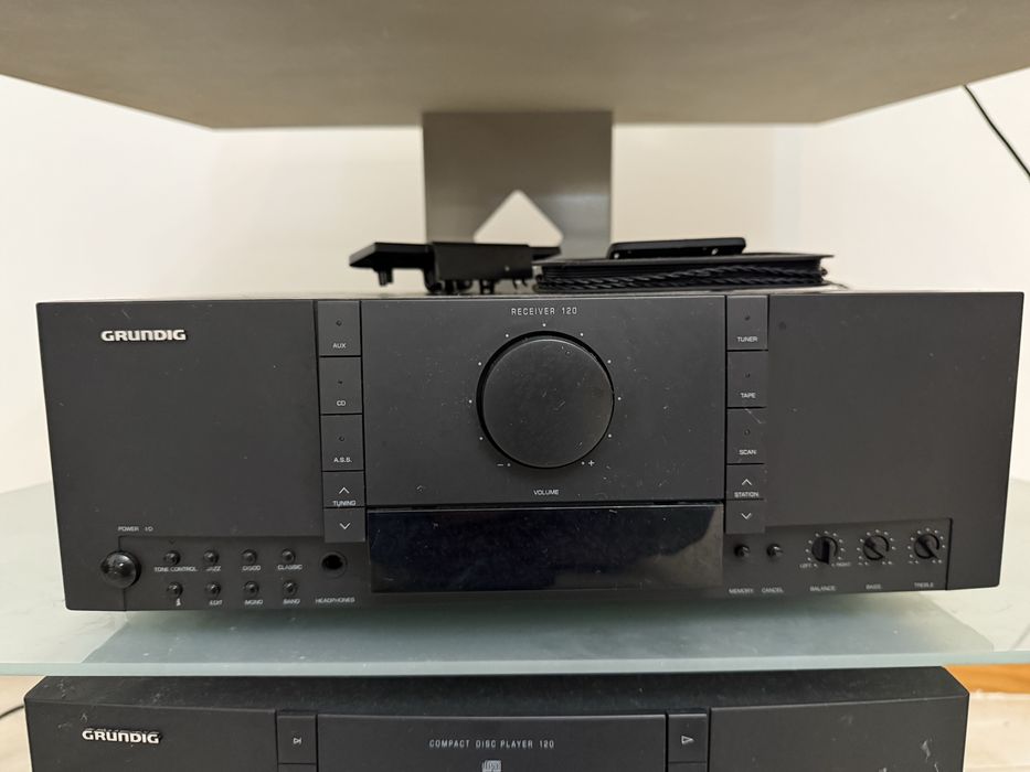 GRUNDIG Receiver 120 | Amplifier, CD, Deck