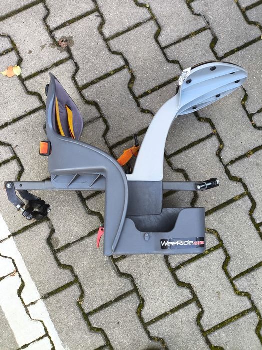 Fotelik rowerowy weeride