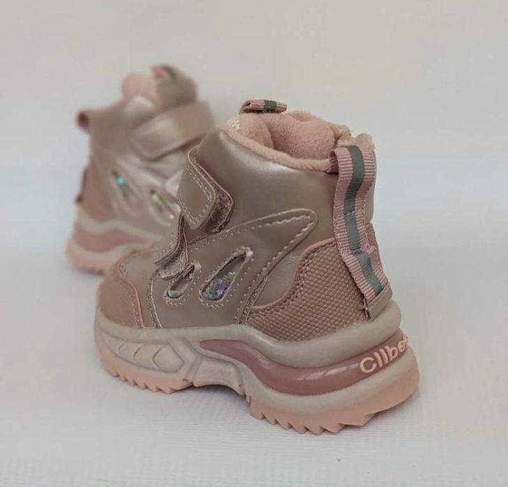 Зимові черевики для дівчинки чоботи сапожки зимове взуття обувь зимняя