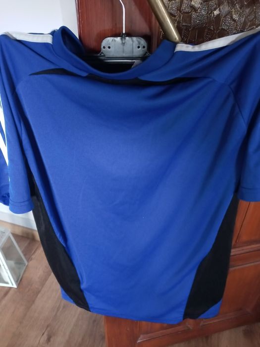 Koszulka meska granat Adidas S sportowa