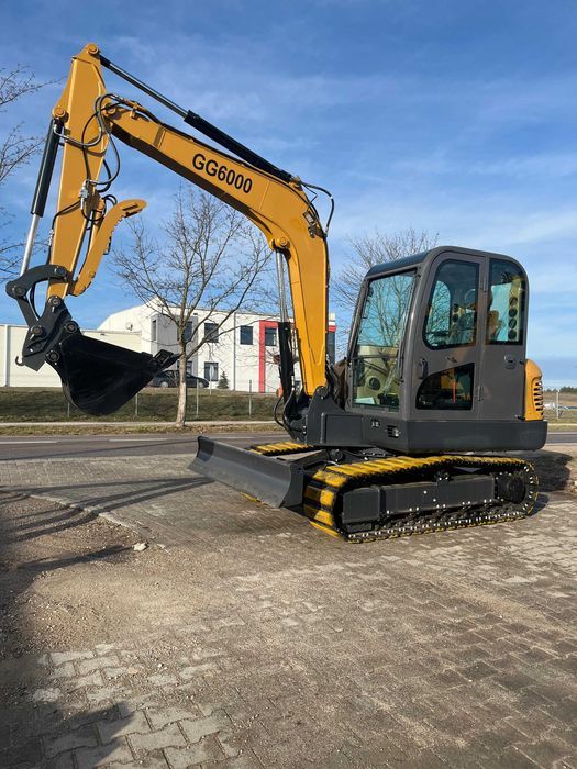 Nowa Koparka Gąsienicowa Gunter Grossmann GG6000. 6T