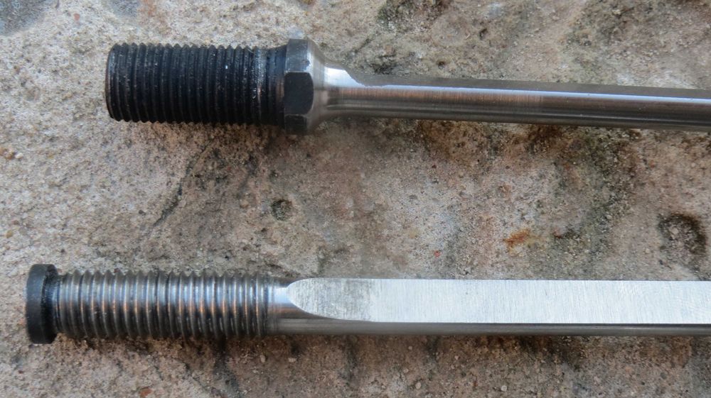 Бойок на пневмо запчастини Нейлер пневмопистолет Шток поршень буйок