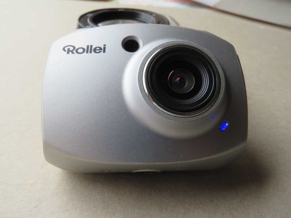 Maquina foto Rollei Racy Full HD 1920_1080,comando;caixa estanque