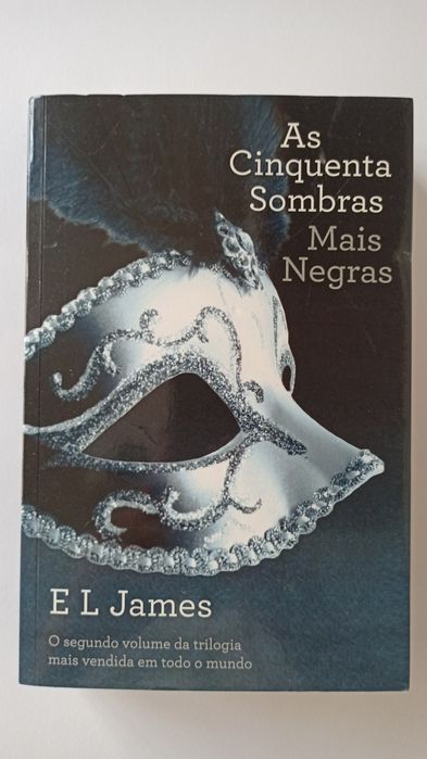 As Cinquenta Sombras Mais Negras (Volume 2) - E L James