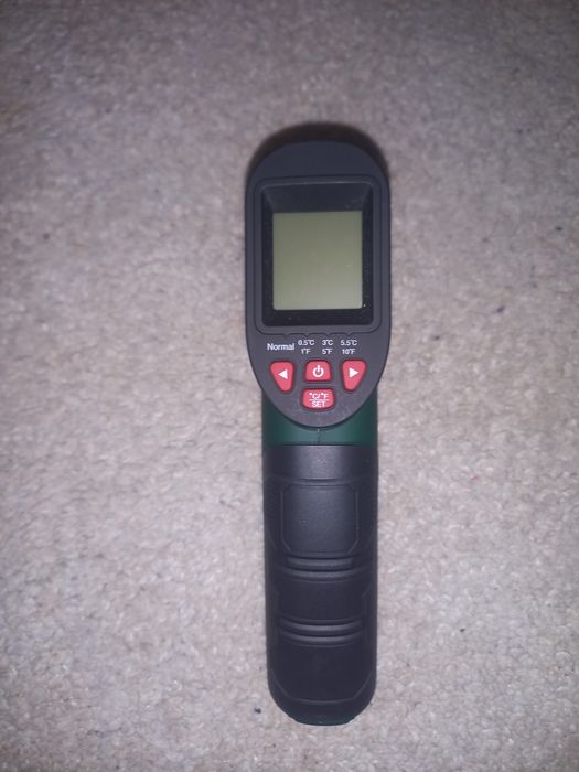 Medidor termico por infravermelhos