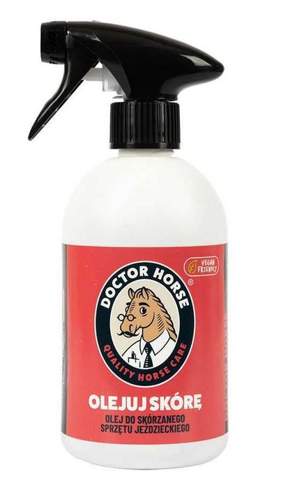 DOCTOR HORSE Zestaw pielęgnacja skóry Olejuj skórę + Czyścioch 500 ml