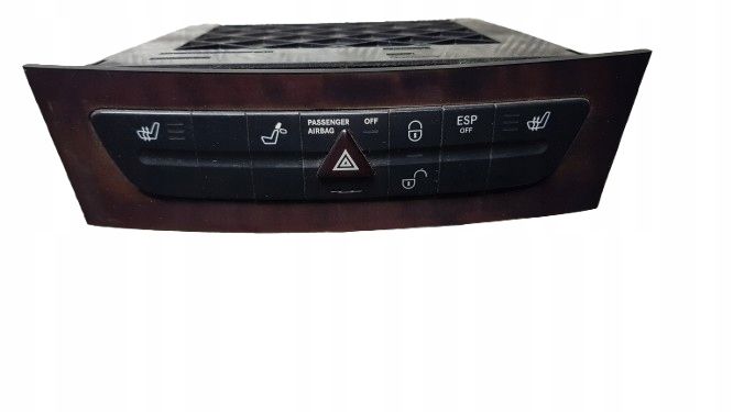 W211 Przełącznik Przyciski Panel Foteli Awaryjny A2116800552 Drewno