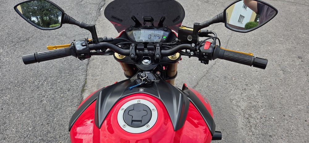 Suzuki GSX S750 з Японії