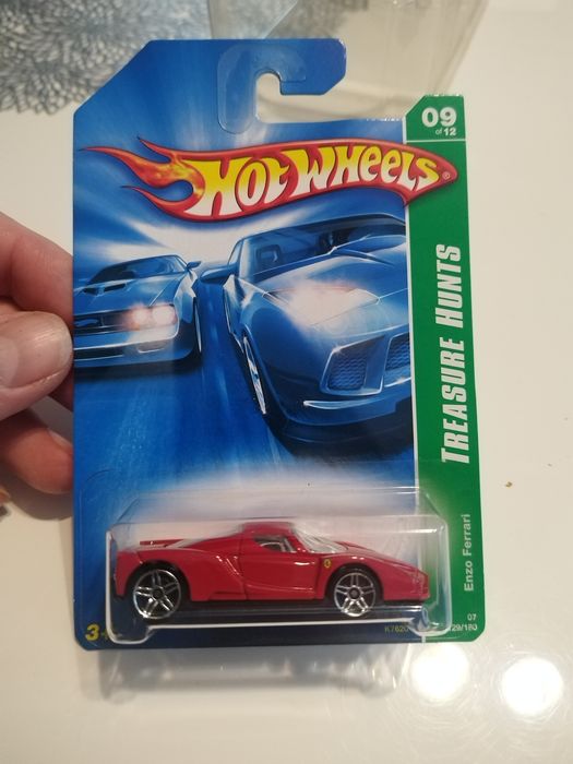 ferrari enzo hot wheels - zabawki dla dzieci | OLX Dla Dzieci