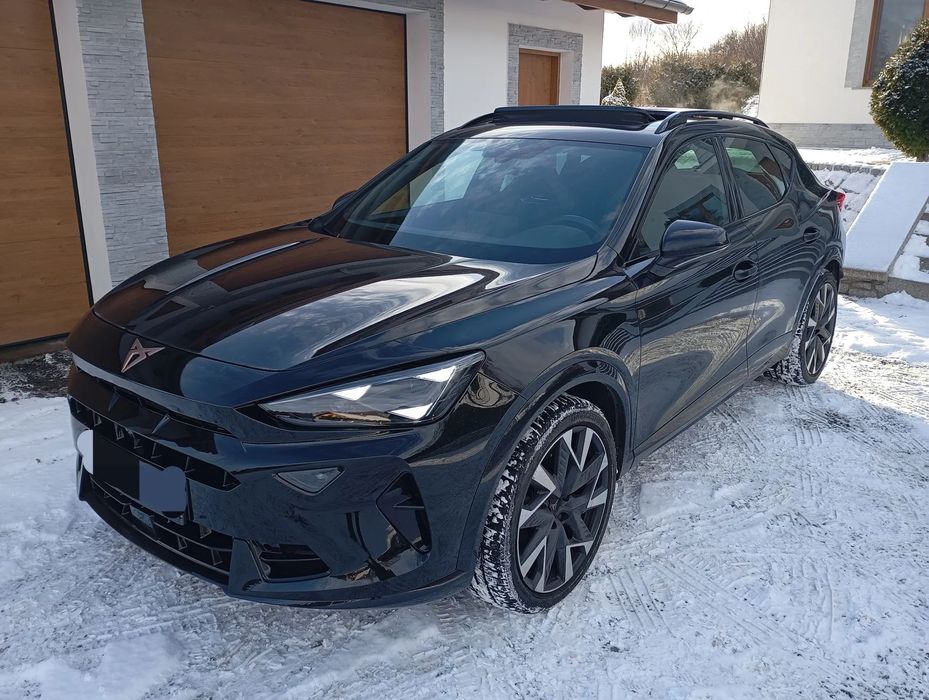 Cupra Formentor 2025 rok VZ 333kM 4Drive MATRIX panorama 360° kamery FULL OPCJA nówka