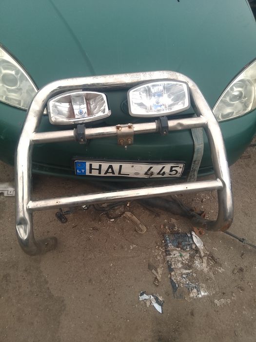 Кенгурятники на джипи багажник