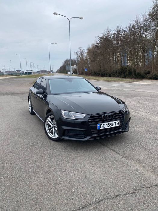 Audi a4b9 Audi A4 B9 s-line