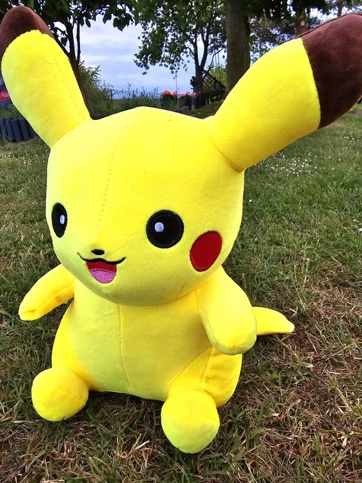 Duży Pikachu maskotka pluszak z Pokemonów nowy
