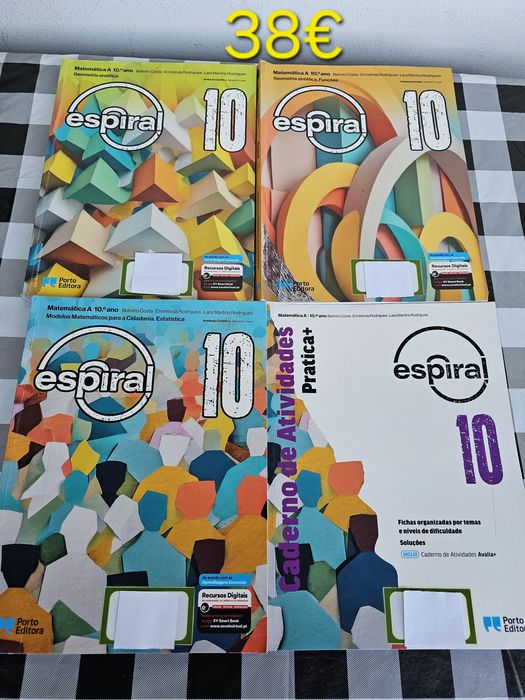 Manuais Escolares 10. Ano