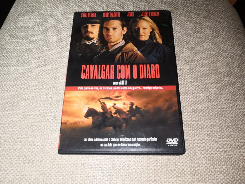 Cavalgar com o diabo