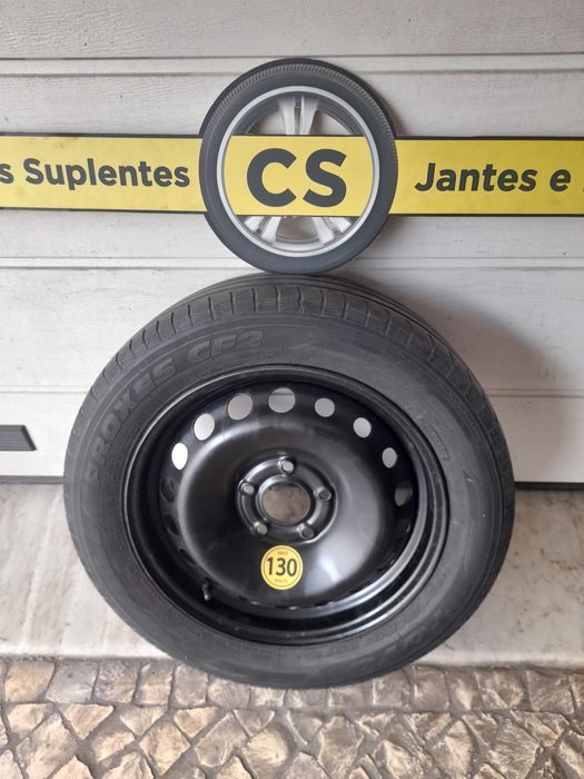 Roda suplente 16 5x114.3 Renault Nissan Honda Toyota Kia Mazda Hiunday