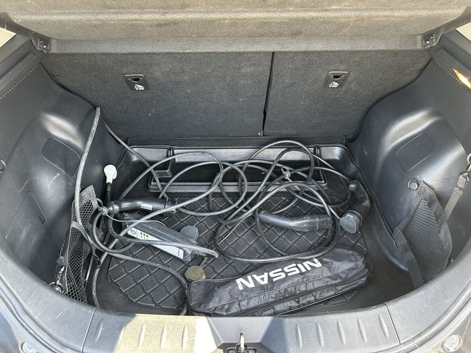 В продаже Nissan Leaf 2018 года