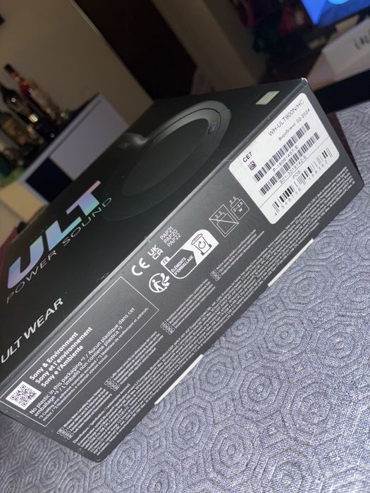 Auscultadores Sony Ult