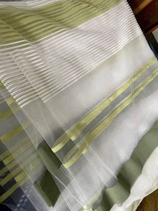 Тюль нова на вікно (довжина 4 м)